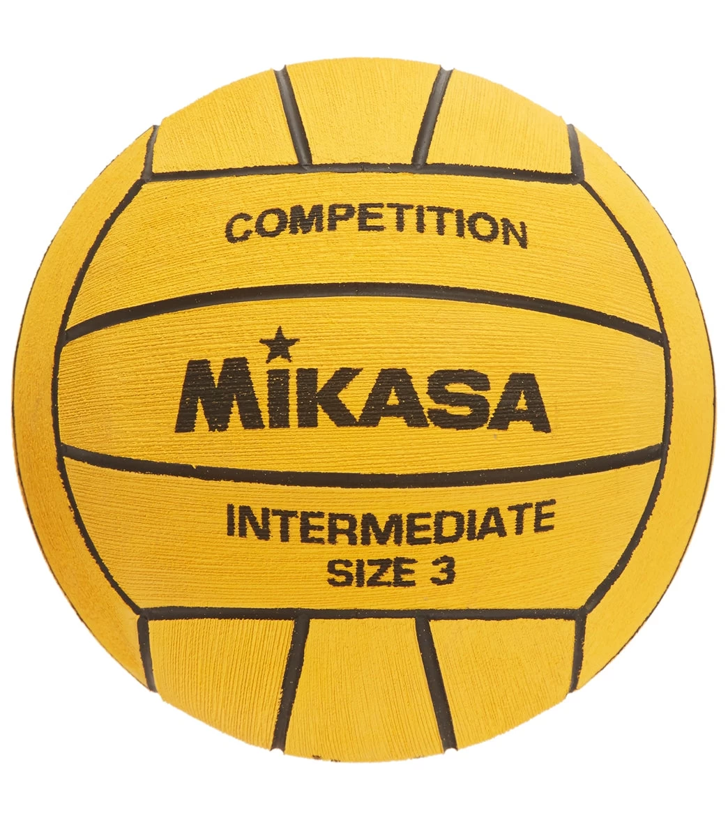 MIKASA Intermediate Size 3 Water Polo Ball