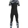 Xcel Boys' Comp 2mm Short Sleeve Fullsuit Wetsuit (Big Kid)