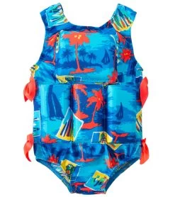 Girls' Woody Floatation Swimsuit