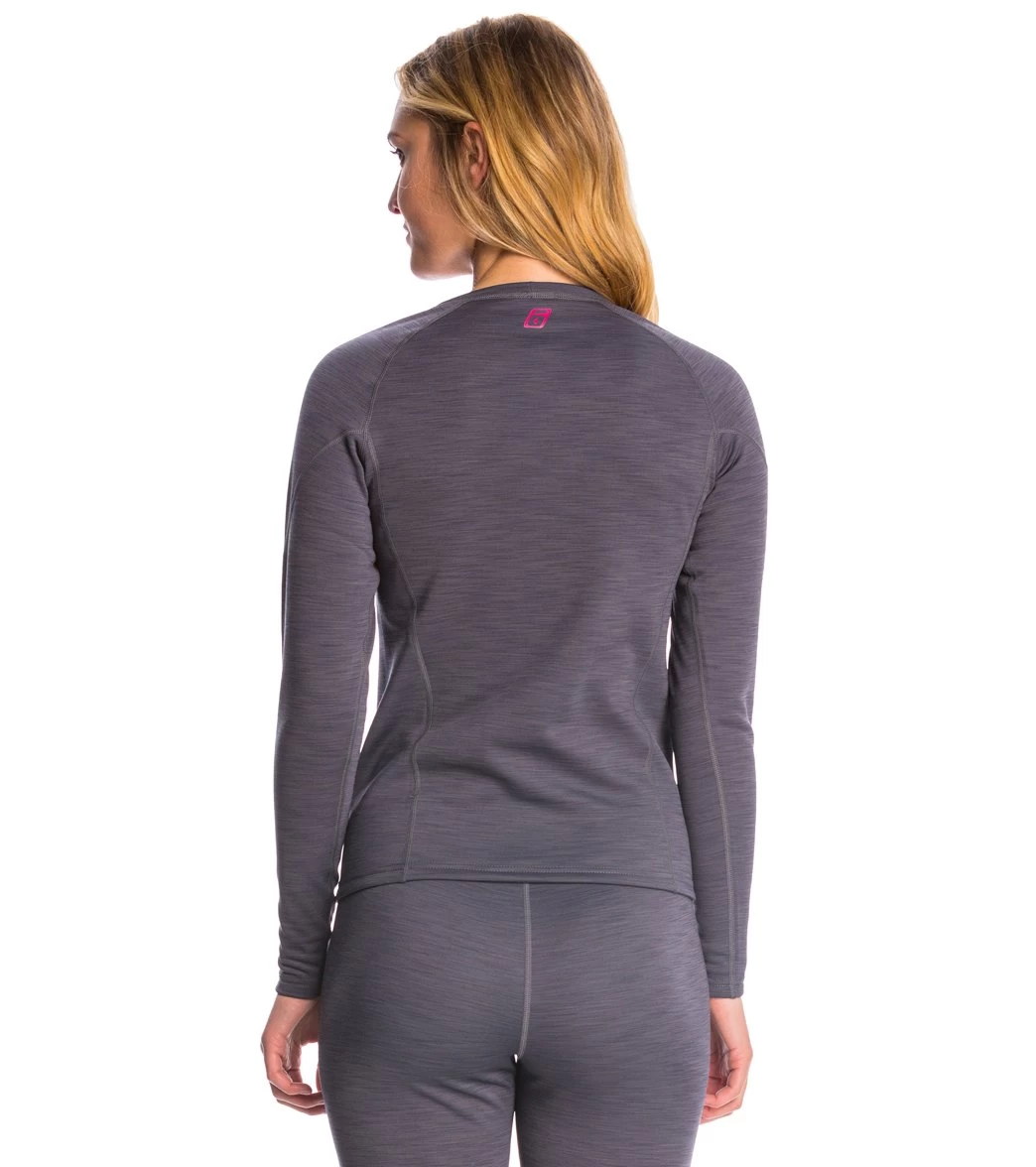 Level Six Women's Hot Fuzz Long Sleeve Fleece Paddle Top - Image 3