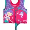 Speedo Girls' Learn To Swim Printed Neoprene Swim Vest (2yrs-6yrs)