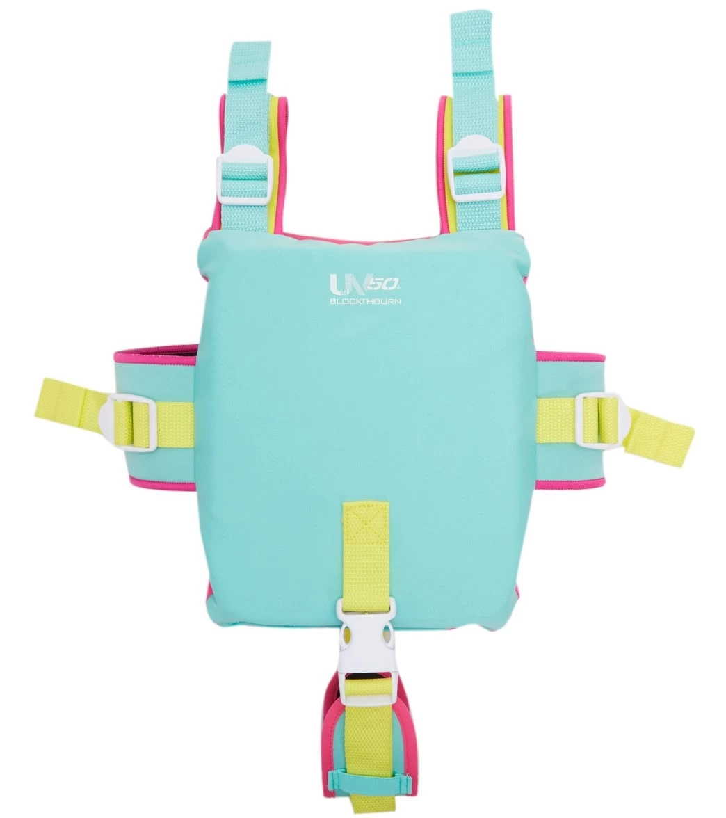 Speedo Girls' Learn To Swim Float Coach Swim Vest (2-4yrs)