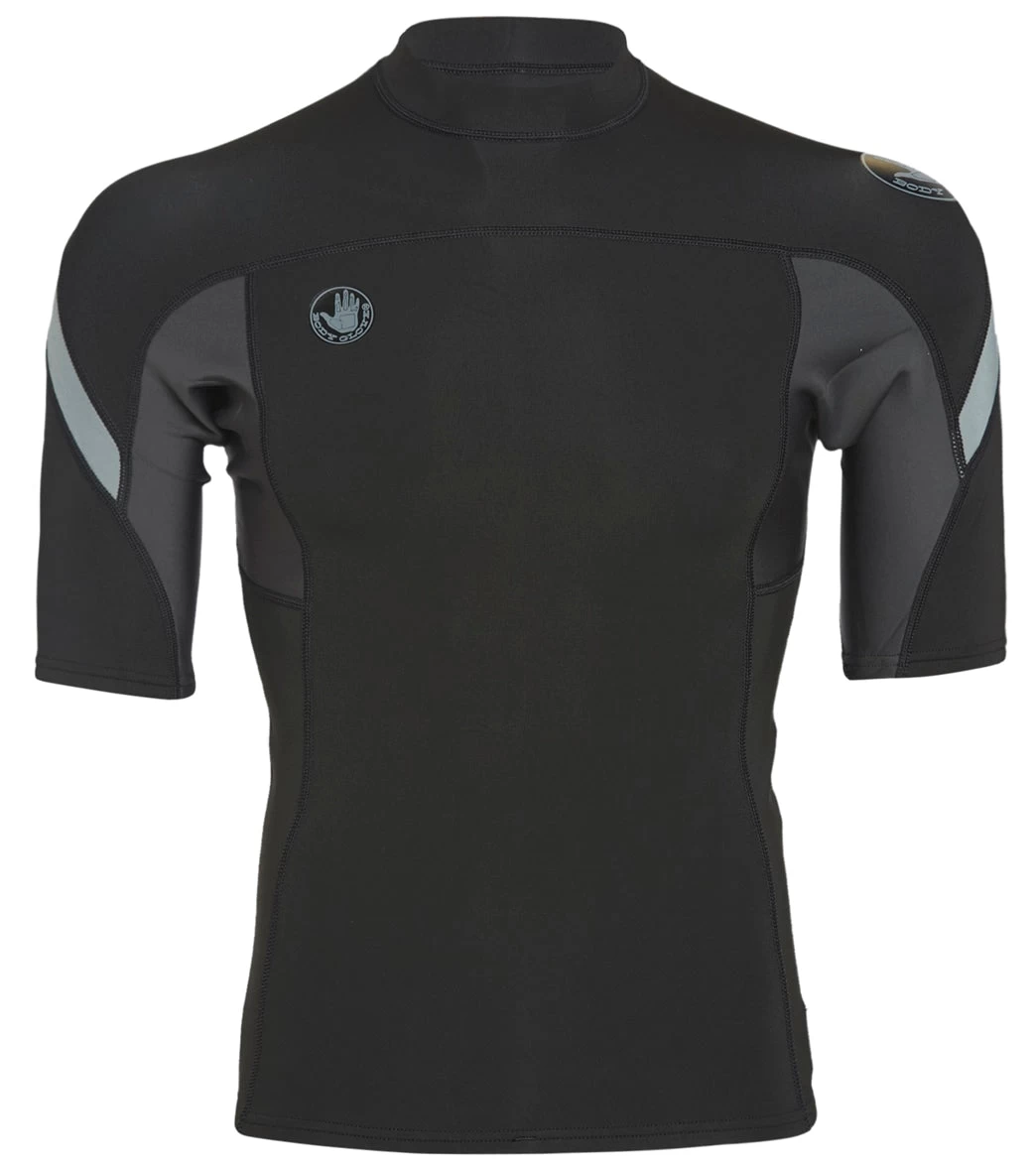 Body Glove Men's 1mm Neoprene Super Rover Short Sleeve Pullover Wetsuit Top