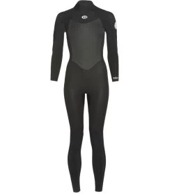 Rip Curl Women's Omega 3/2mm Back Zip Full Wetsuit