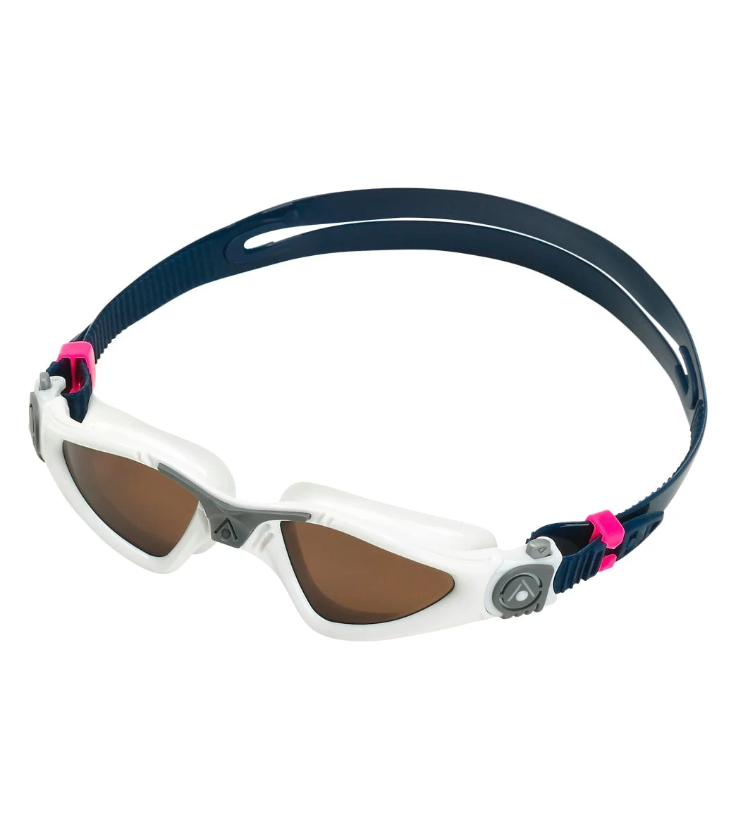 AQUASPHERE Kayenne Compact Fit Polarized Lens Goggle