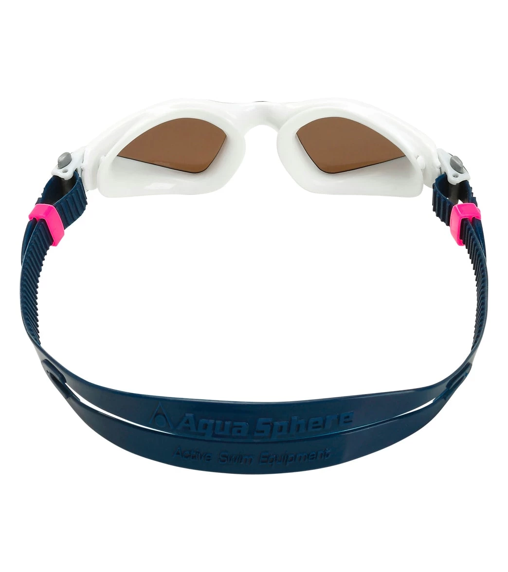 AQUASPHERE Kayenne Compact Fit Polarized Lens Goggle - Image 4