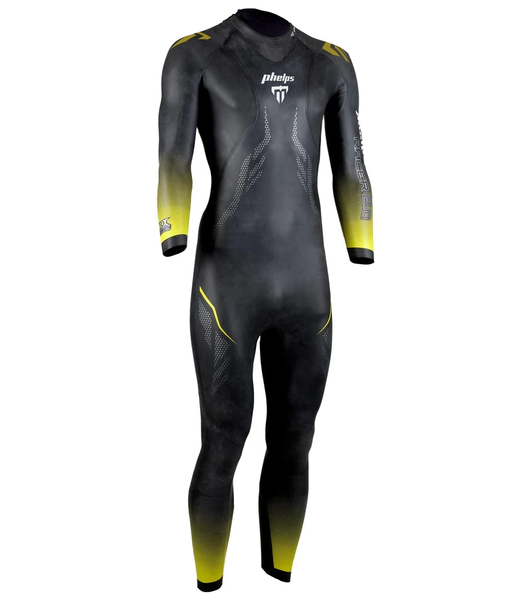 Men's Racer 2.0 Performance Fullsleeve Triathlon Wetsuit - Image 2