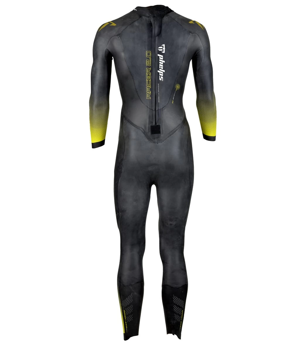 Men's Racer 2.0 Performance Fullsleeve Triathlon Wetsuit - Image 4