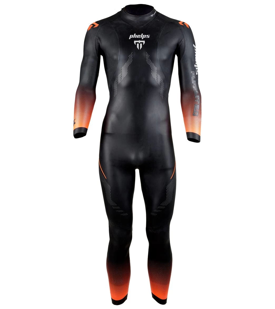 Men's Pursuit 2.0 Fullsleeve Triathlon Wetsuit