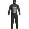 Xcel Men's 5/4mm Drylock Hooded Front Zip Fullsuit Wetsuit