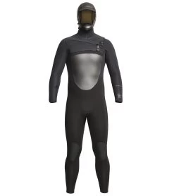 Xcel Men's 5/4mm Drylock Hooded Front Zip Fullsuit Wetsuit