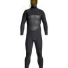 Xcel Men's 5/4mm Drylock X Hooded Front Zip Fullsuit Wetsuit