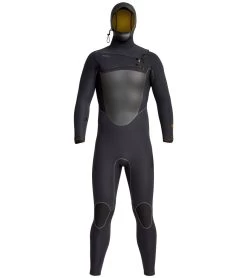 Xcel Men's 5/4mm Drylock X Hooded Front Zip Fullsuit Wetsuit