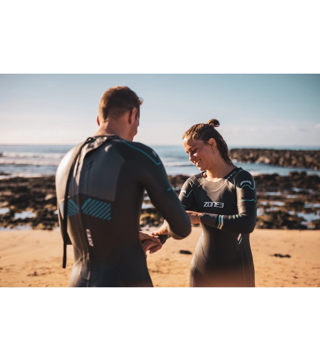 Zone3 Men's Advance Full Sleeve Triathlon Wetsuit - Image 4