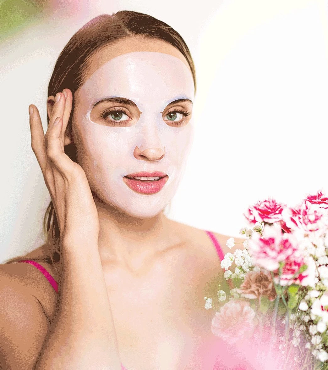 Sweet Dreams Aromatherapy Sheet Mask 5 Count, Yarrow Lavender - Image 5