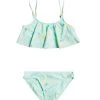 Roxy Girls' Mermaid Spirit Flutter Two Piece Bikini Set