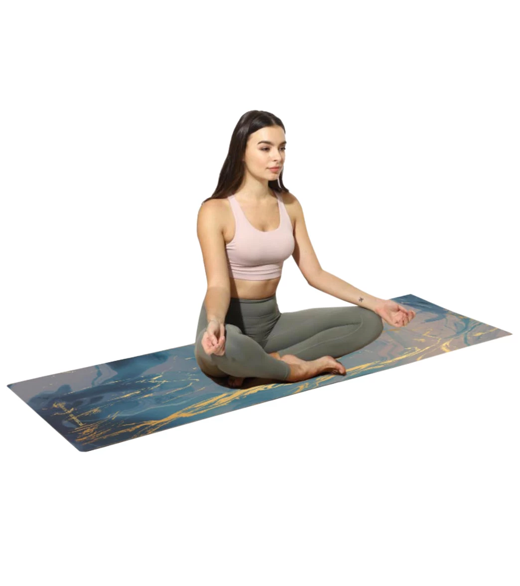 Ajna Rubber Yoga Mat 72" 3mm - Image 4