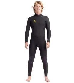 Body Glove Men's Heritage 4/3mm Back Zip Full Wetsuit