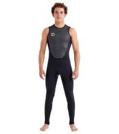 Body Glove Men's Heritage 2mm Back Zip Long John Wetsuit