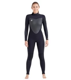 Body Glove Women's EOS 3/2mm Back Zip Zip Full Wetsuit