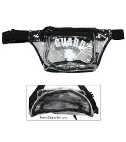 Clear Lifeguard Hip Pack