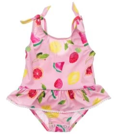 Girls' Fruit Fiesta One Piece Skirt Swimsuit (Baby, Toddler)