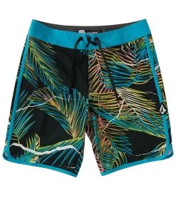 Volcom Boys' Mod Mixer Scallop Boardshort