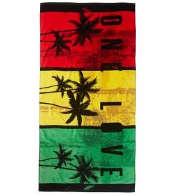 Rasta Love Towel