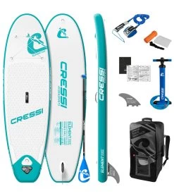 CRESSI Element Small All Around 8’2’’ Inflatable SUP Set