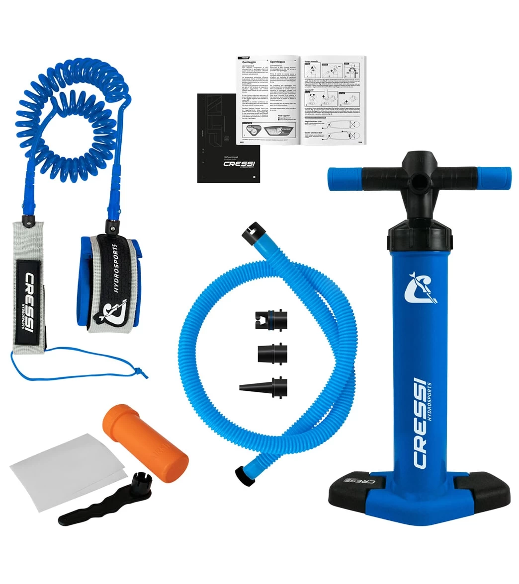 CRESSI Travelight Foldable 9β2ββ Inflatable SUP Set - Image 2