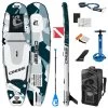 CRESSI Tiger Shark Multitask 10’2’’ Inflatable SUP Set