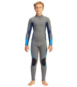 Billabong Boys' 3/2MM Absolut Backzip Long Sleeve Full Wetsuit