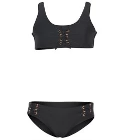 Girls' Newport Two Piece Bikini Set (Big Kid)