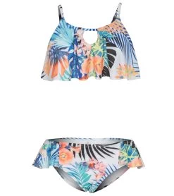 Girls' Cayucos Two Piece Bikini Set (Big Kid)