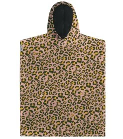 Unisex Hot Spots Changing Poncho