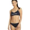 Women's Open V Back Lifeguard Two Piece Swimsuit Set