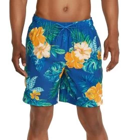 Speedo Men's 18" Printed Swim Trunks