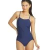 Women's Belle Solid One Piece Swimsuit