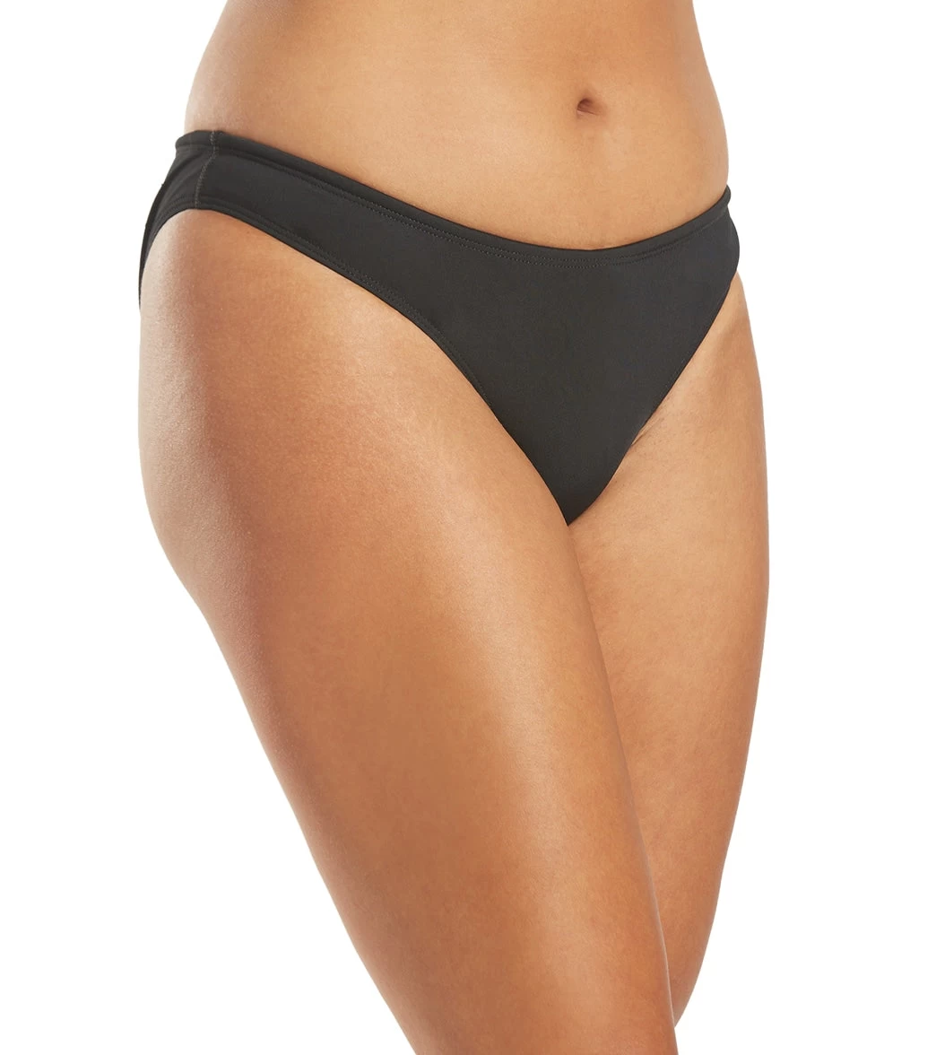 Women's Andy Solid Bikini Bottom - Image 2