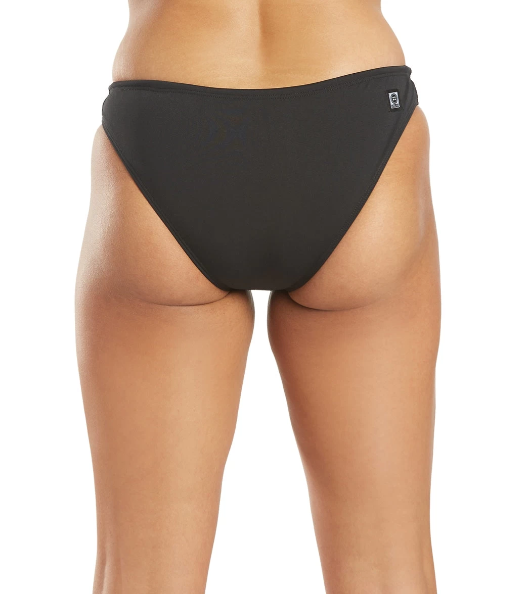 Women's Andy Solid Bikini Bottom - Image 3