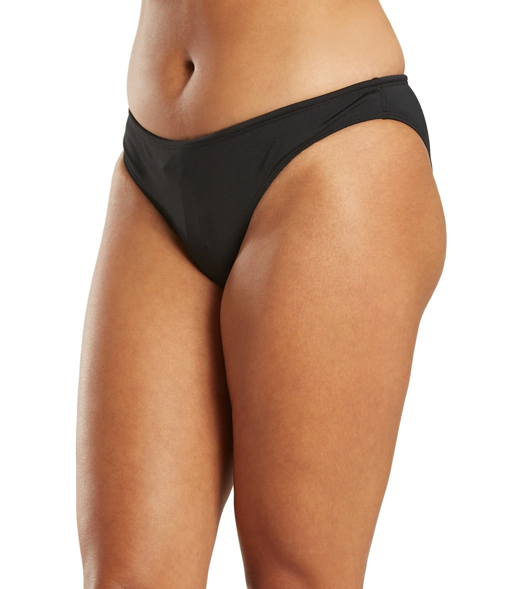 Women's Andy Solid Bikini Bottom - Image 5