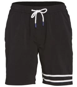 Men's Solid Swim Trunk