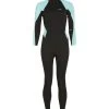 Xcel Women's 3/2mm Axis Flatlock Back Zip Fullsuit Wetsuit