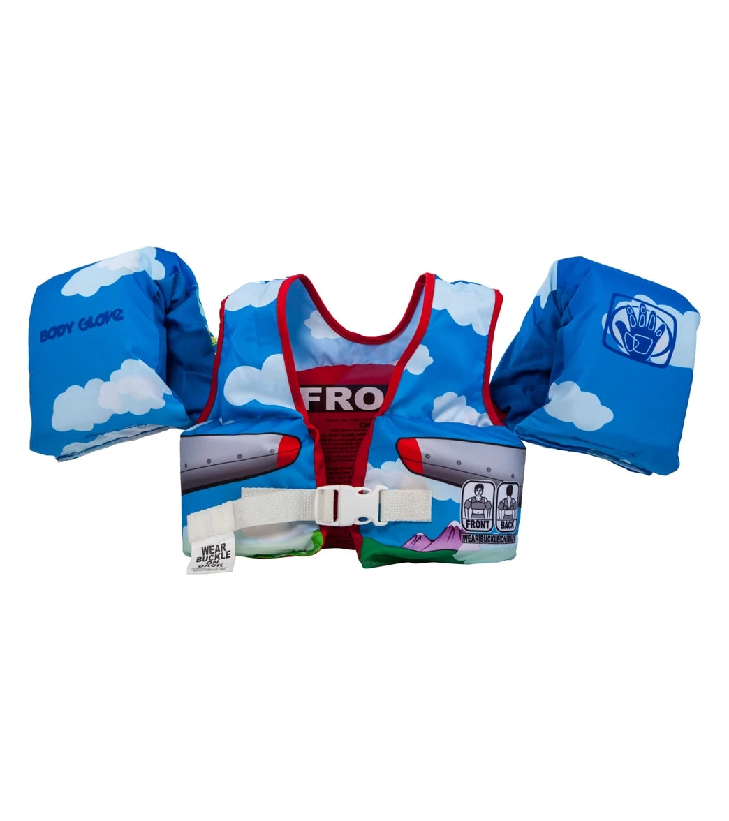 Body Glove Unisex Paddle Pals Motion Plane USCG Swim Vest - Image 2