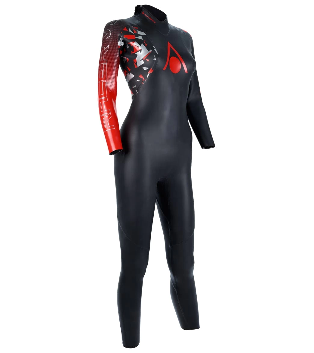 AQUASPHERE Women's Racer V3 Tri Wetsuit - Image 2