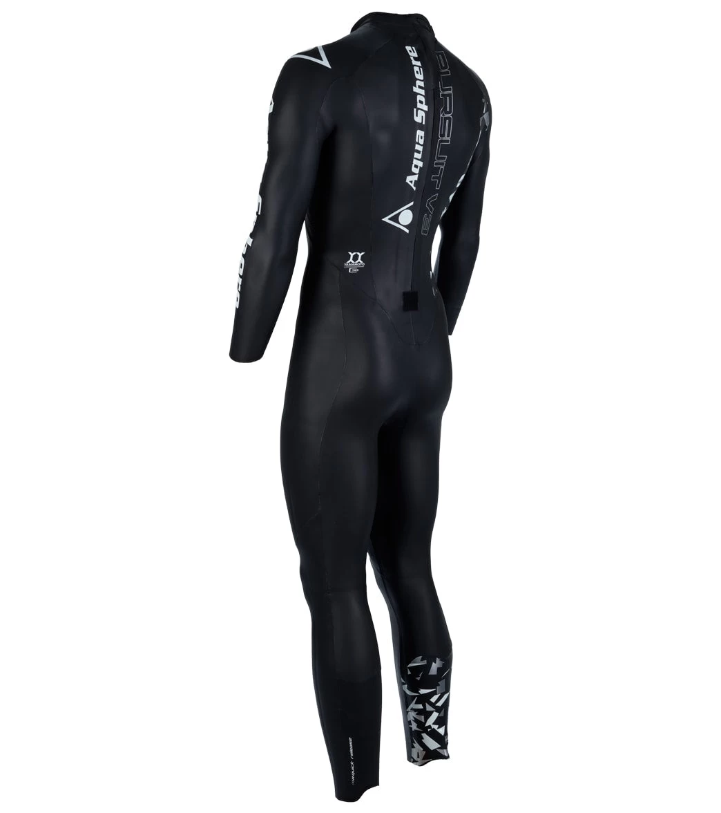 AQUASPHERE Men's Pursuit V3 Tri Wetsuit - Image 3