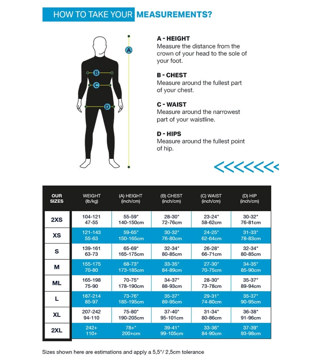 AQUASPHERE Men's Pursuit V3 Tri Wetsuit - Image 5