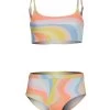 Billabong Girls' Groovy Road Crop Two Piece Bikini Set (Little Kid, Big Kid)