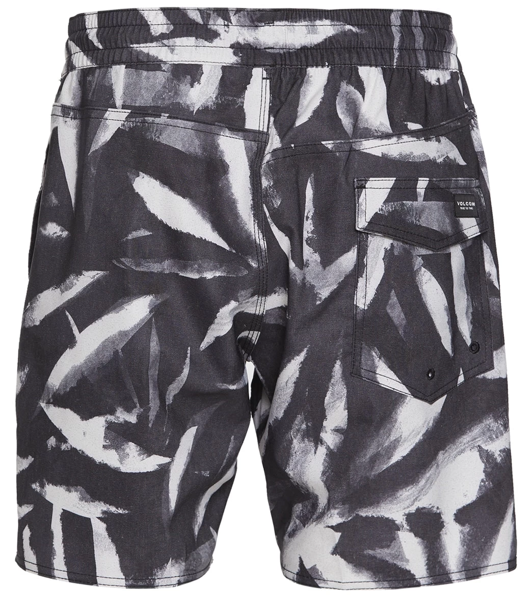 Volcom Men's 17" Echo Leaf Stoney Swim Trunks - Image 2