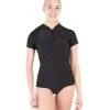 Level Six 1.2mm Neoprene Sally Short Sleeve One Piece Swimsuit